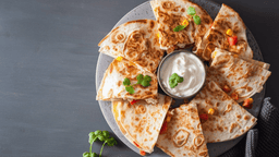 Ghost kitchen quesadilla