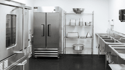 commercial kitchen
