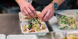 Online food delivery