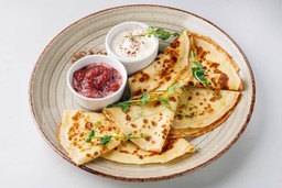 Crepes and pancakes.