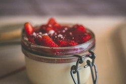 Panna cotta