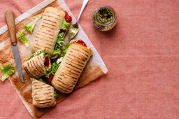 Gourmet Sandwiches and Wraps.